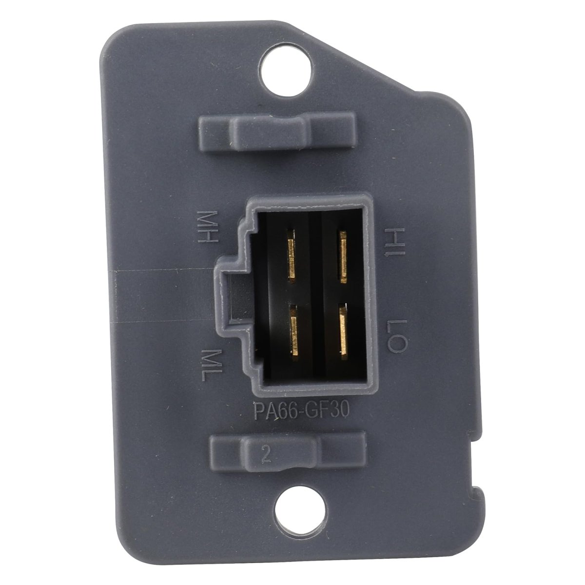 Hvac Blower Motor Resistor Module Fit For 2010-2012 Kia Soul Heater Control Oe Ru750 4p1716 973966 Sk973966 9703508000 Fan