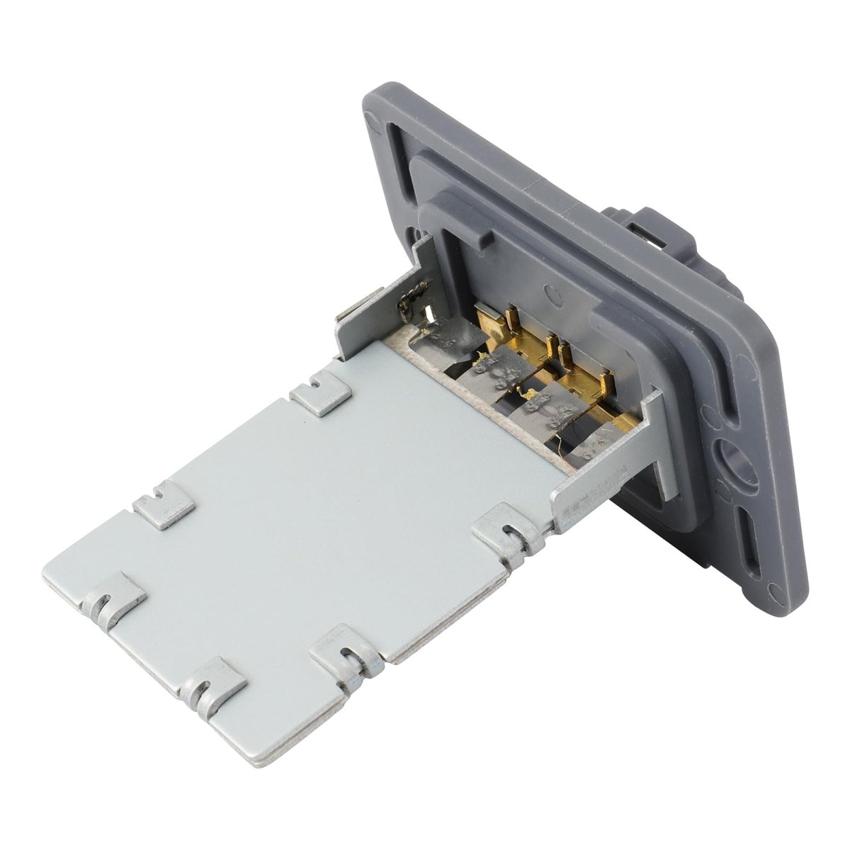Hvac Blower Motor Resistor Module Fit For 2010-2012 Kia Soul Heater Control Oe Ru750 4p1716 973966 Sk973966 9703508000 Fan