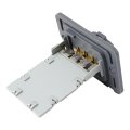 Hvac Blower Motor Resistor Module Fit For 2010-2012 Kia Soul Heater Control Oe Ru750 4p1716 973966 Sk973966 9703508000 Fan 