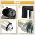 Uxcell Variable Valve Timing Solenoid Vvt For Volvo C30 2008-2013 Engine Camshaft Oil Control No 31216222