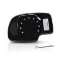 Passenger Side Mirror Glass For Chevy Silverado 1500 2500 Hd 2003 2004 2005 2006 And 2007 Classic Heated Convex With Signal 