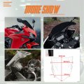 Sportbike Cbr500r Windshield Windscreen Cover Airflow Wind Screen Deflector Visor Protector Front Fairing For Honda 500 R Cbr