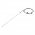 K Type Thermocouple Temperature Controller 0-400 C Sensor 2 M 6 5 Long 