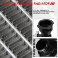 Dpi 2044 Factory Style 1-row Cooling Radiator Compatible With Chevy G30 Express Gmc Savana 4 3l 5 0l 7l At 96-02 Aluminum Core