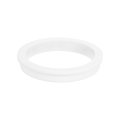 1pcs Rubber Grommets 125mm Drill Hole 109mm Id Top Hat Grommet White Silicone Plug Gasket For Wiring Automotive