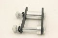 Semt-motorcycle Bike Rear 5 Lowering Kits Compatible With Blaster Black Color B074mjq55b