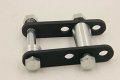 Semt-motorcycle Bike Rear 5 Lowering Kits Compatible With Blaster Black Color B074mjq55b
