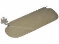 Left Driver Side Sun Visor For 2003 2019 Chevy Express 3500 Beige Vinyl With Rpo Code C99 Passenger Air Bag Deactivation Switch 