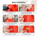 10 Pack Fuel Gas Can Vent Caps Replacement For Water Jug
