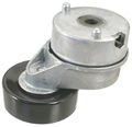 Drivealign Automatic Belt Drive Tensioner 38138 For Cars Vans Suvs And Light Trucks Black Rubber Torsional Round Spring Design 