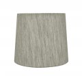 Aspen Creative 32743 Transitional Hardback Empire Shaped Spider Construction Lamp Shade In Light Grey 10-1 Wide 9 X 2 