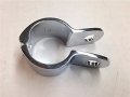 Hongk- Chrome 1 Engine Guard Longhorn Footpeg Clamps Replacement B01bi8q6nw