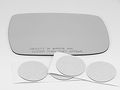 03-05 Sub Forester 2 5 Xs Xt Right Passenger Convex Mirror Glass Lens W Adhesive Usa 