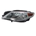 Tyc Left Headlight Assembly For 2009-2012 Volkswagen Cc 