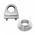 Flashpower 2 Billet Column Drop-1  2 Swivel Floor Mount 