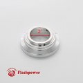 Flashpower 2 Billet Column Drop-1  2 Swivel Floor Mount