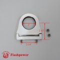 Flashpower 2 Billet Column Drop-1  2 Swivel Floor Mount