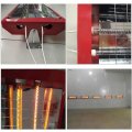 Loyalheartdy Baking Infrared Paint Curing Lamp 2pcs Automotive Lights 2000w 110v Body Repair Systems For Automobile Booths
