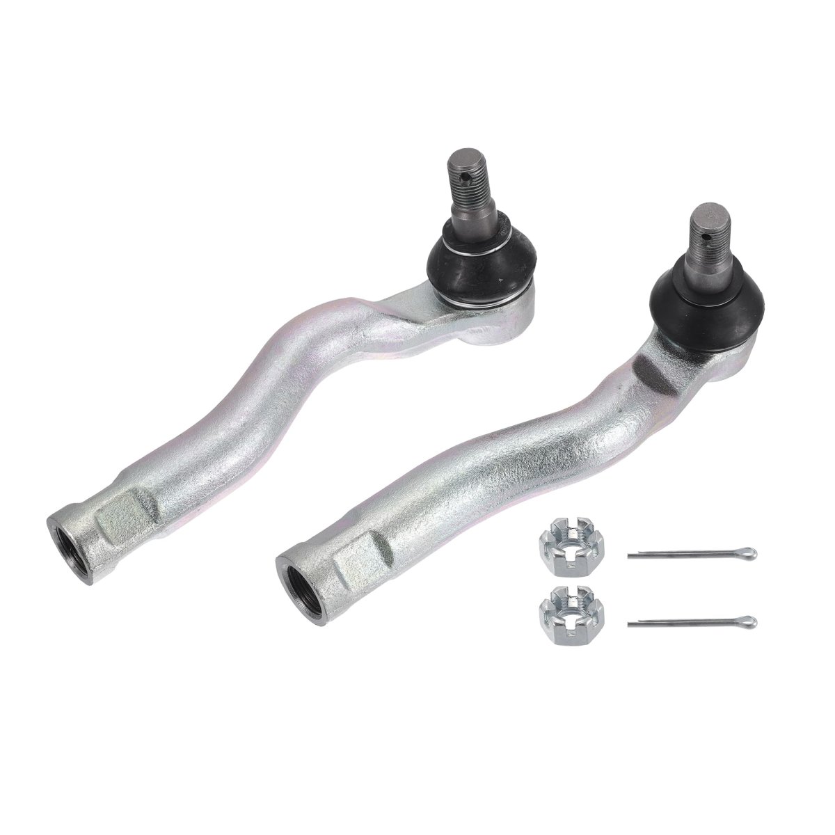 2pcs Front Outer Tie Rod Ends Kit Suspension Steering End For Toyota Tundra Sequoia Drag Link No Es800327 Es800326 4504709260