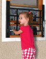 Segal S 4767 Fixed Window Guard A Adjustable Child Safety Prevents Accidental Falls Tamper Resistant Screws Included Non-egress