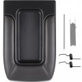 Aintier Armrest Center Console Cover Repair Kit Compatible With 2002-2006 For Cadillac Escalade Dark Grey