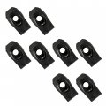 Caltric 8 Panel Clip Hood Fender Nut Compatible With John Deere X155r X165 X166 X530 M84972