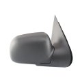 Passenger Side Door Mirror For Ford Explorer 2002 2003 2004 2005 Power Adjust Textured Black Manual Folding Non Heated 