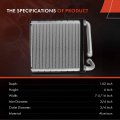 A-premium Hvac Heater Core Compatible With Volkswagen Beetle 2012-2019 Passat 2012-2020 Replace 561819031c