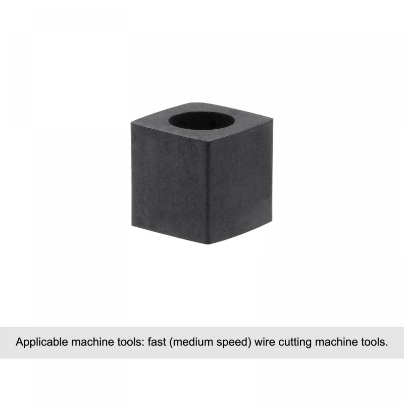 Conductive Block 10x10x10x6mm Carbide Power Feed Contact For Edm Wire Cutting 2 Pcs Yg3x