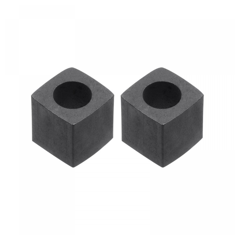 Conductive Block 10x10x10x6mm Carbide Power Feed Contact For Edm Wire Cutting 2 Pcs Yg3x