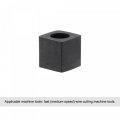 Conductive Block 10x10x10x6mm Carbide Power Feed Contact For Edm Wire Cutting 2 Pcs Yg3x