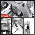 A-premium Disc Brake Caliper Assembly With Bracket Compatible Select Audi Models Allroad Quattro 2003 2004 2005 V8 4 2l Rear