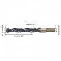 Uxcell Straight Shank Twist Drill Bit 14mm High Speed Steel 4341 With 10mm For Stainless Alloy Metal Plastic Wood