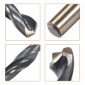 Uxcell Straight Shank Twist Drill Bit 14mm High Speed Steel 4341 With 10mm For Stainless Alloy Metal Plastic Wood