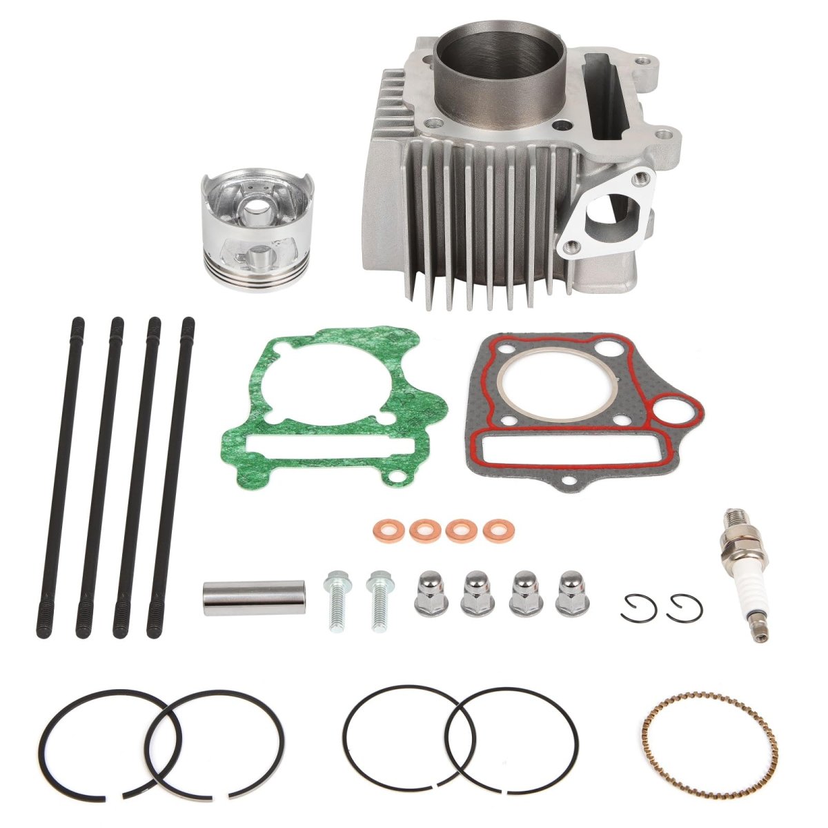 0453430455434455389 Cylinder Piston Gasket Top End Rebuild Kit Fit For 2007-2014 Polaris Outlaw 90 Sportsman