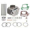 0453430455434455389 Cylinder Piston Gasket Top End Rebuild Kit Fit For 2007-2014 Polaris Outlaw 90 Sportsman