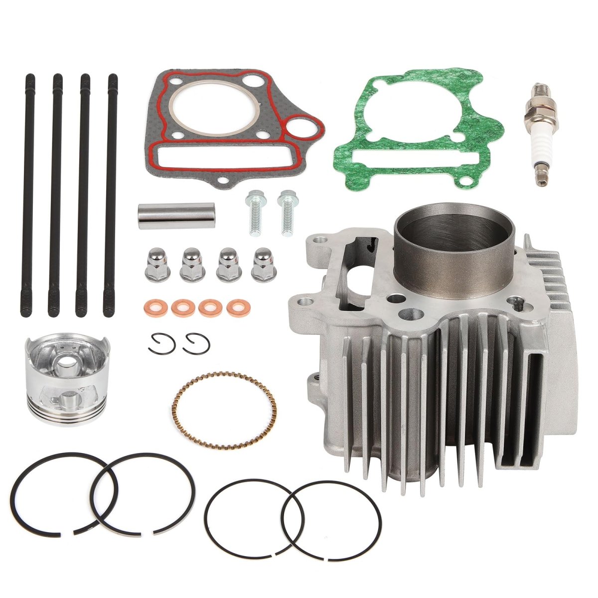 0453430455434455389 Cylinder Piston Gasket Top End Rebuild Kit Fit For 2007-2014 Polaris Outlaw 90 Sportsman