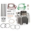 0453430455434455389 Cylinder Piston Gasket Top End Rebuild Kit Fit For 2007-2014 Polaris Outlaw 90 Sportsman