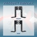 Motorcycle Auxiliary Light Bracket For Crf250l Rally 2012 2020 M8 Led Mounts Powder Coated Alloy Steel Mounting Brackets 1 Pair