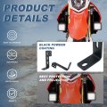 Motorcycle Auxiliary Light Bracket For Crf250l Rally 2012 2020 M8 Led Mounts Powder Coated Alloy Steel Mounting Brackets 1 Pair