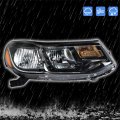 Headlight Assembly Halogen Replacement For Trax 2017-2019 Housing Chrome Lamp Set Passenger Side Rh 1pc 42698950 