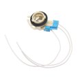 Electrical Socket For Cadillac Seville 1992 1993 1994 1995 1996 1997 Beige Snap Fit Attachment Round Female Connector 