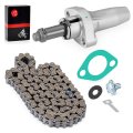 14401-ha5-671 114l Cam Timing Chain And Tensioner Lifter For Honda Trx350d 1987 1989 Trx350 1986 14520-ha0-771