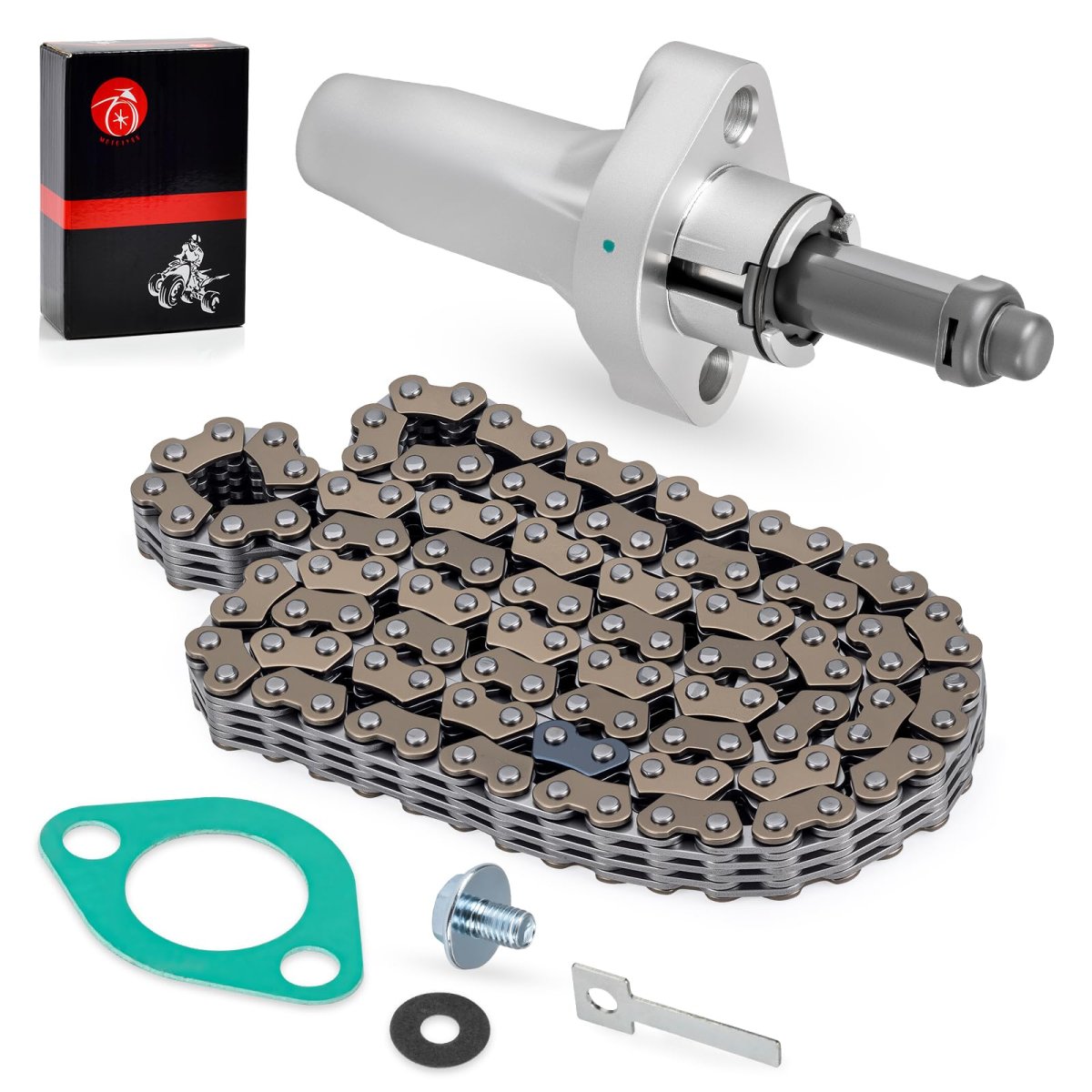 14401-ha5-671 114l Cam Timing Chain And Tensioner Lifter For Honda Trx350d 1987 1989 Trx350 1986 14520-ha0-771