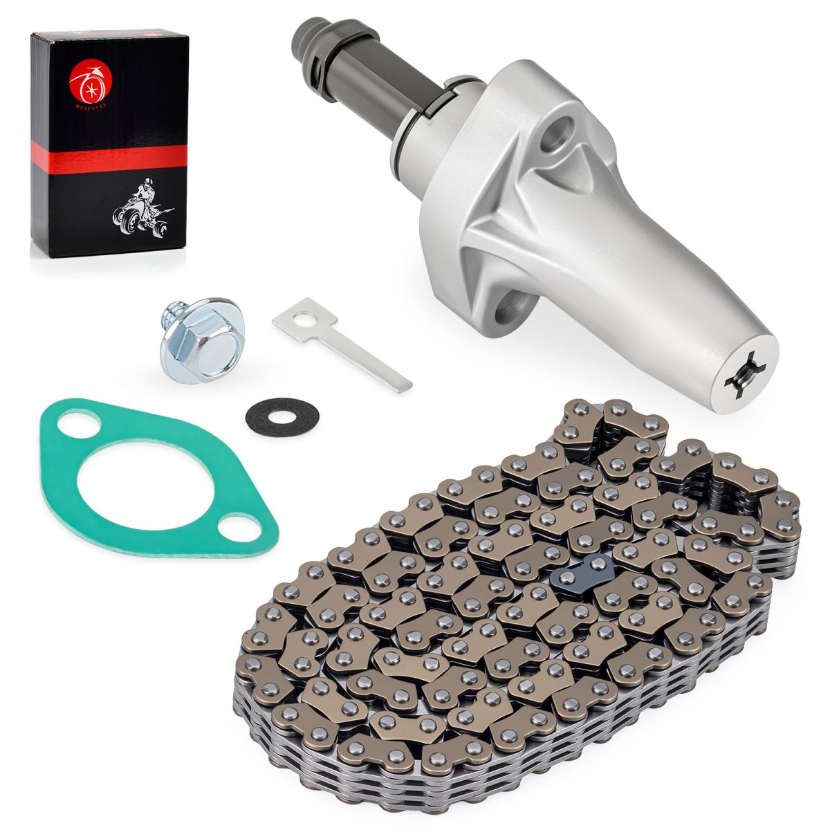 14401-ha5-671 114l Cam Timing Chain And Tensioner Lifter For Honda Trx350d 1987 1989 Trx350 1986 14520-ha0-771