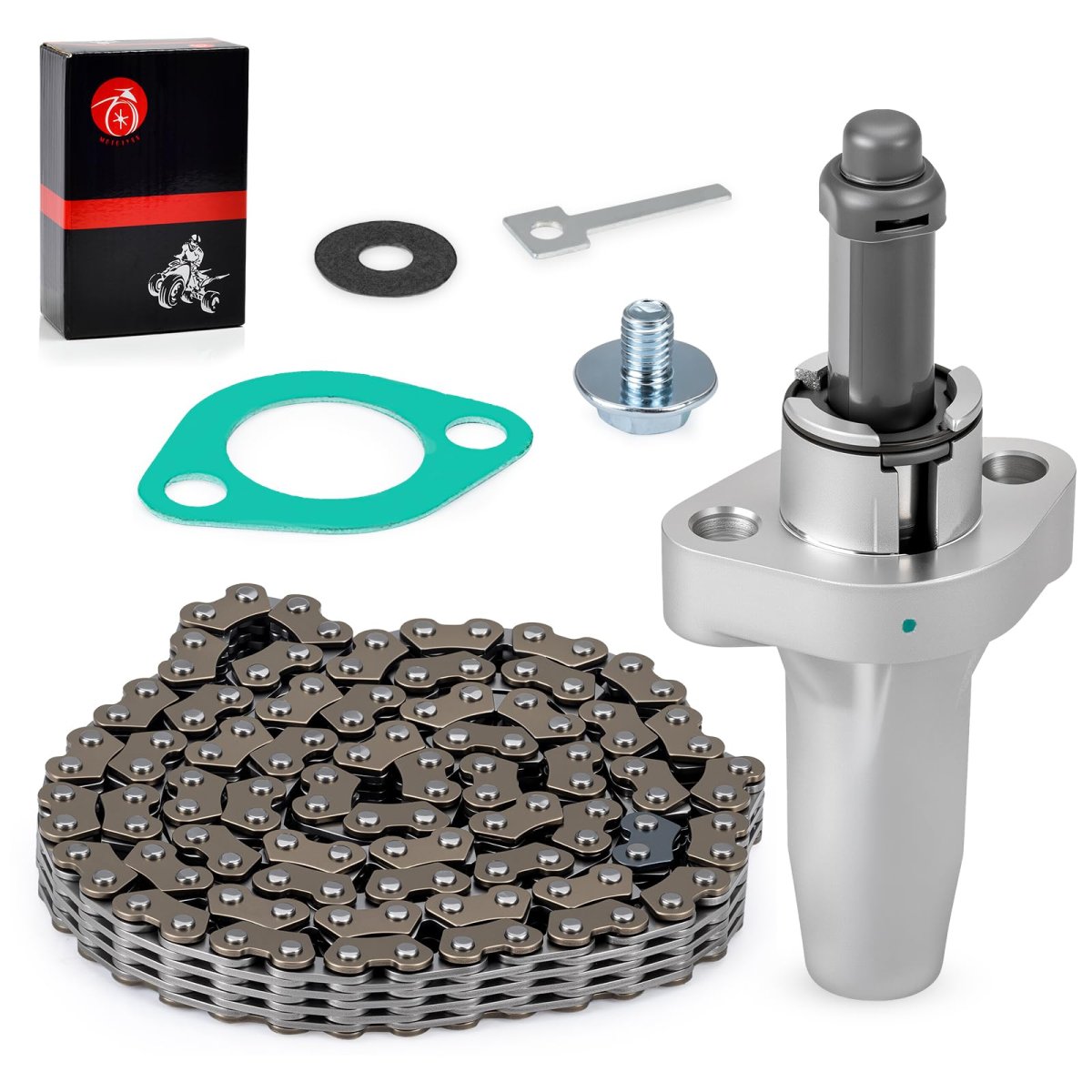 14401-ha5-671 114l Cam Timing Chain And Tensioner Lifter For Honda Trx350d 1987 1989 Trx350 1986 14520-ha0-771