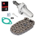 14401-ha5-671 114l Cam Timing Chain And Tensioner Lifter For Honda Trx350d 1987 1989 Trx350 1986 14520-ha0-771