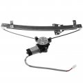 A-premium Electric Power Window Regulator With Motor Compatible Mitsubishi Galant 1999-2003 Front Right Passenger Side