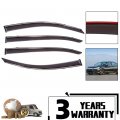 Aintier Ventvisor Side Window Deflector Visors Rain Guard Set Fits 2013-2017 For Honda Accord Sedan Polycarbonate