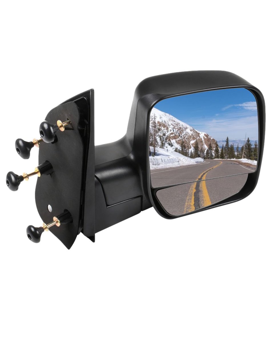 Right Side View Mirror Fit For 2003-2012 2013 Ford E-150 E-250